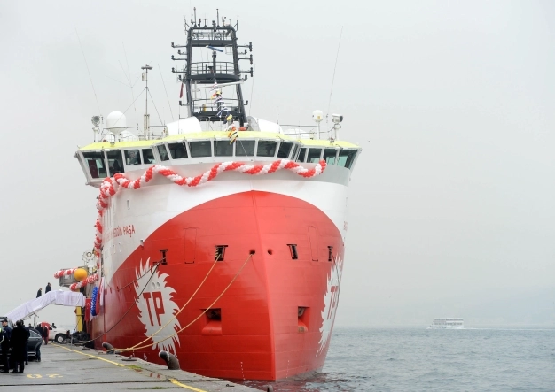 Aramaya Hora başladı, gazı milli gemi Fatih buldu