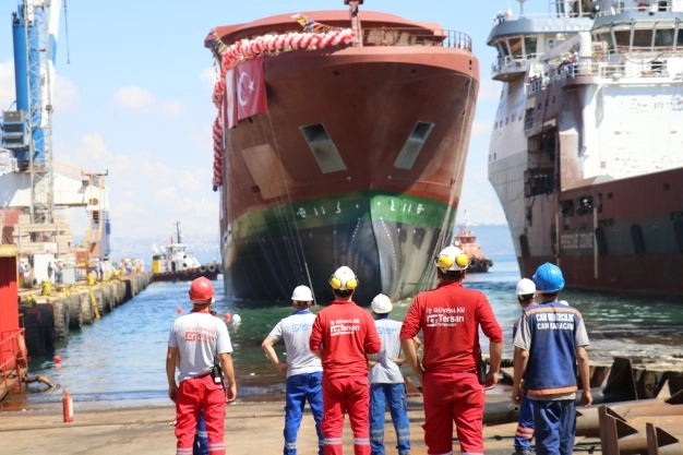 Savaş gemilerimiz KOBİ’lerin kızağından çıkıyor