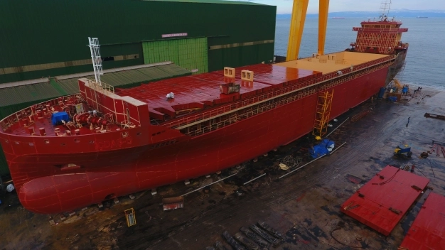 Savaş gemilerimiz KOBİ’lerin kızağından çıkıyor