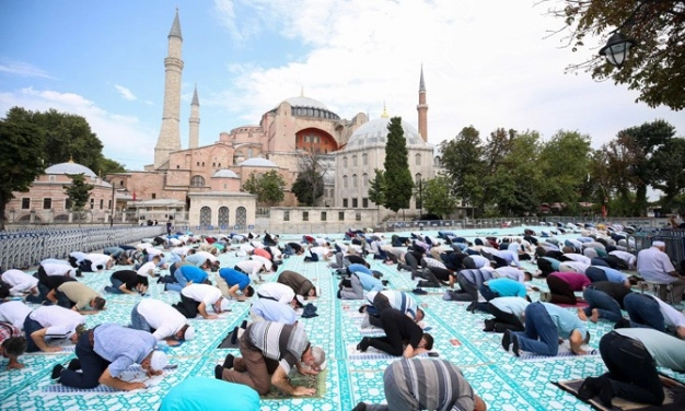 Turks 6 century-long protection of the 1500-year old sanctuary