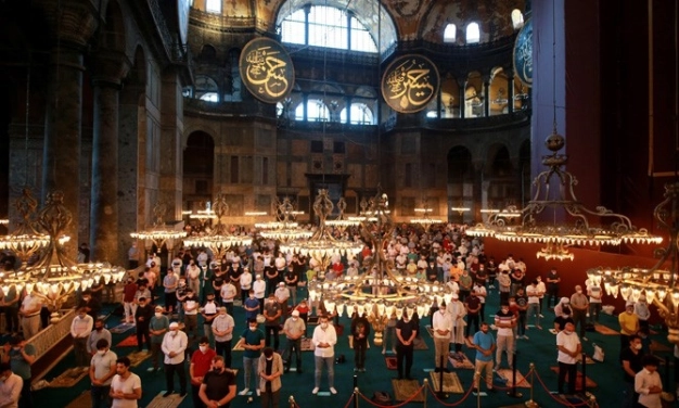 Turks 6 century-long protection of the 1500-year old sanctuary