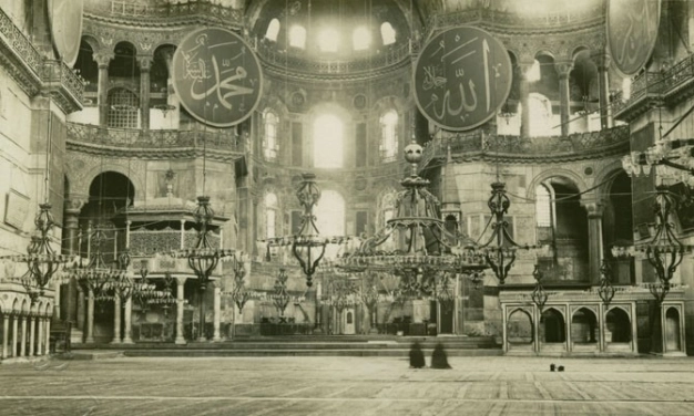 Turks 6 century-long protection of the 1500-year old sanctuary