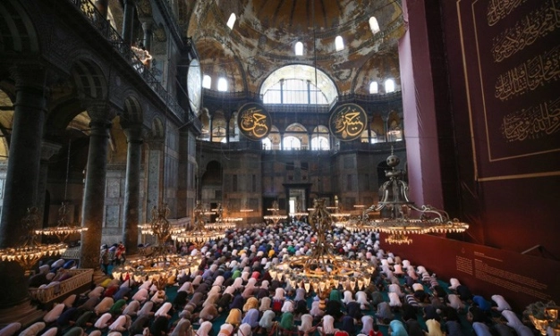 Turks 6 century-long protection of the 1500-year old sanctuary