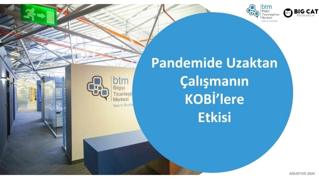 Evden çalışma KOBİ’lere uzak girişimcilere yakın geldi