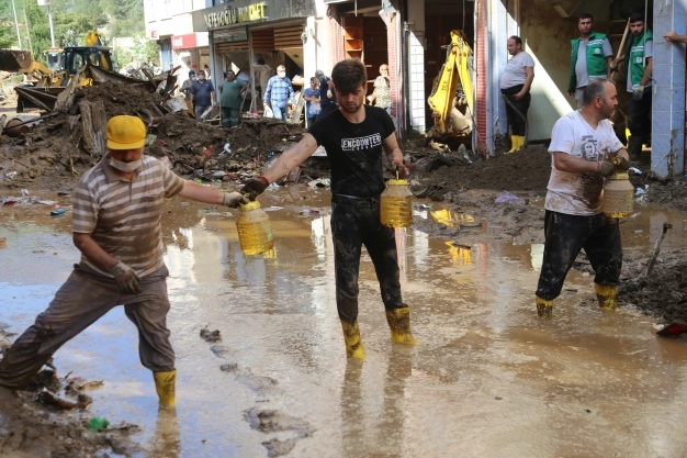 Sel mağduru işletmelere acil destek programı