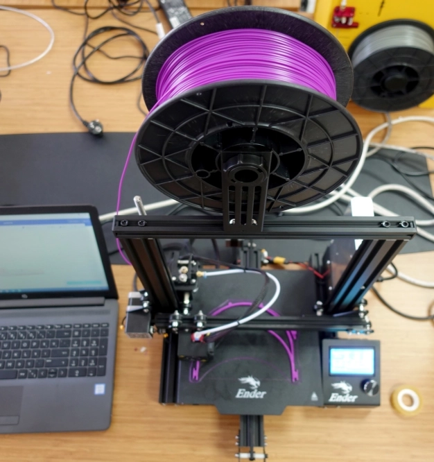 Masalarda artık 3B yazıcı var