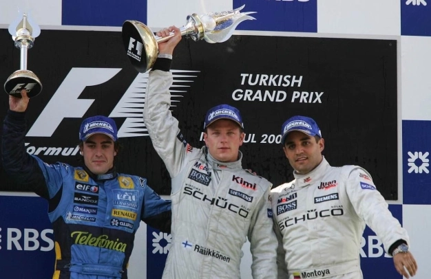 F1 İstanbul’da 3 günlük yarıştan 100 milyon dolar