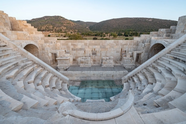 ‘Patara Yılı’nda, antik kentteki çalışmalar hızlandı