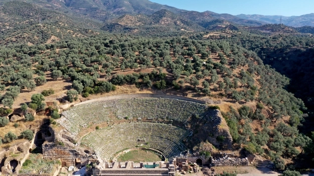 ‘Patara Yılı’nda, antik kentteki çalışmalar hızlandı