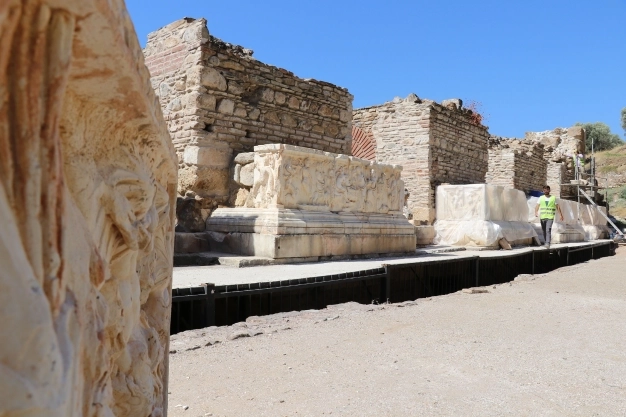 ‘Patara Yılı’nda, antik kentteki çalışmalar hızlandı