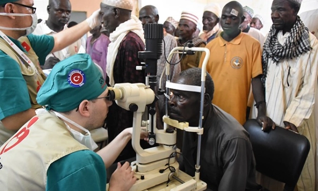 Afrika’ya Türk eli değdi umutlar tazelendi