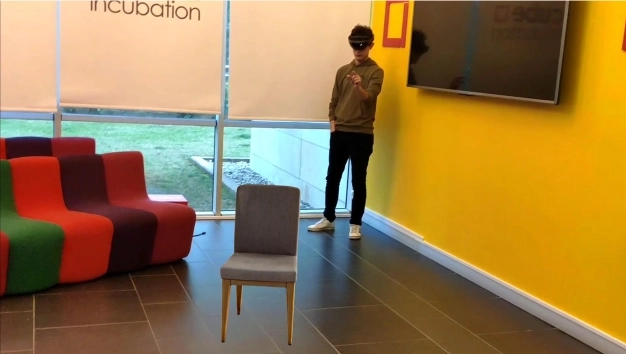 Yerli 3D görüşme sistemine ilk sipariş savunmadan