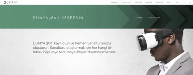 Emlakçılara yerli ‘sanaltur’