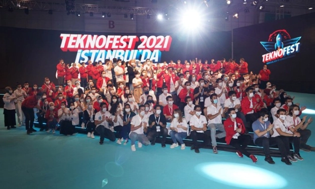 TEKNOFEST’te gençler gelecek için yarıştı