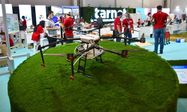 TEKNOFEST’te gençler gelecek için yarıştı