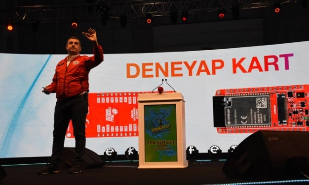 TEKNOFEST’te gençler gelecek için yarıştı