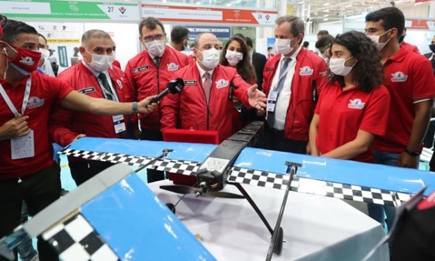 TEKNOFEST’te gençler gelecek için yarıştı