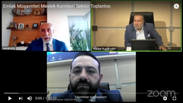 Gayrimenkul ticaretine çeki düzen