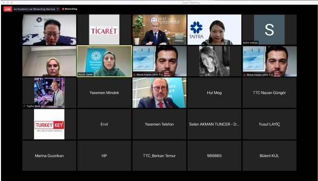 Tayvan’dan Türk gıda ürünlerine talep var