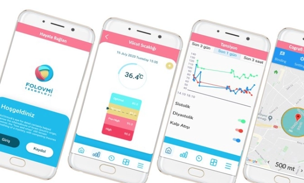 Mobil akıllı yaşam acil yardım sistemi