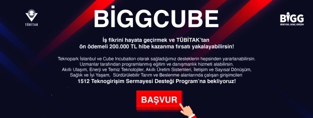 Teknopark İstanbul'dan BİGG Cube Incubation ile girişimcilere destek