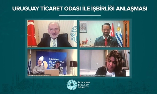 Uruguay, Türk iş adamları için G.Amerika’ya açılan kapı olabilir