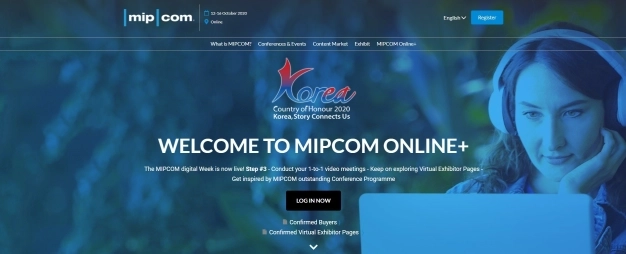 Dizi, film, içerik, TV ve yapım endüstrisi sanal buluşuyor