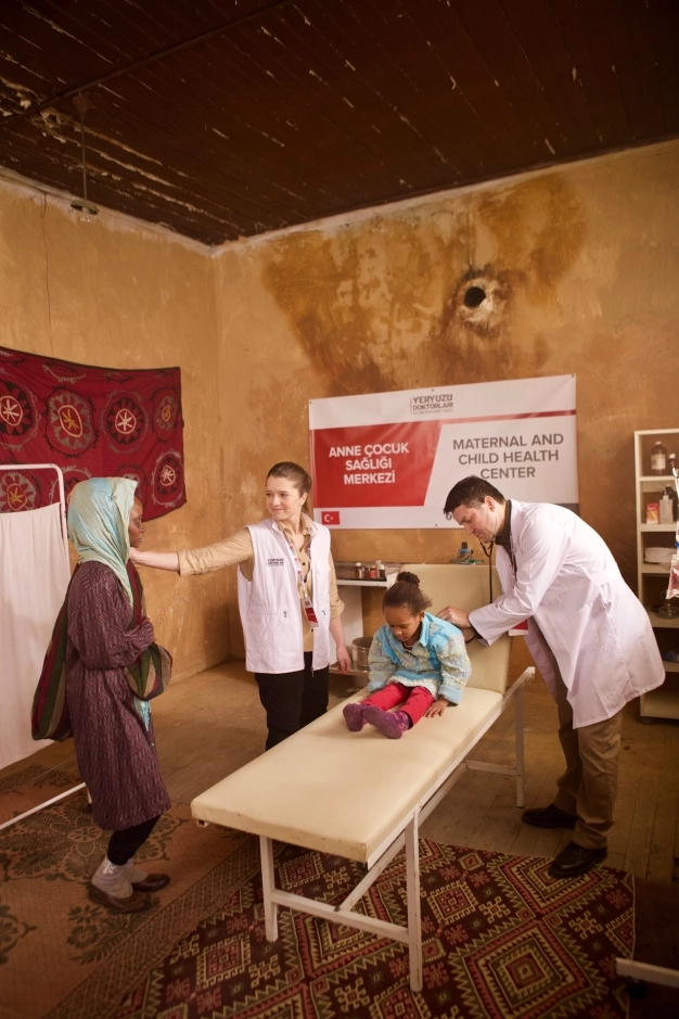 Anneler ve çocuklar yaşasın diye kampanya