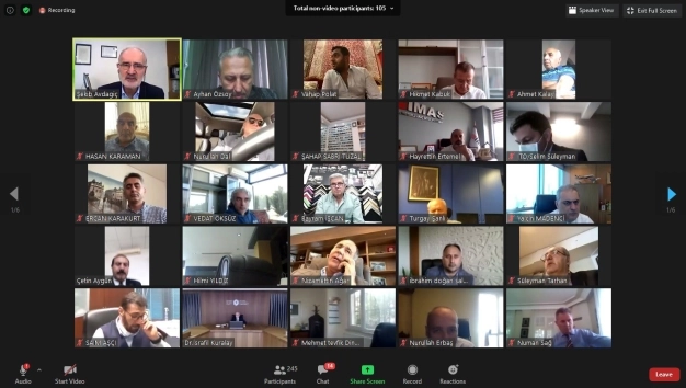 İTO Başkanı Avdagiç: Salgına teslim olmadık