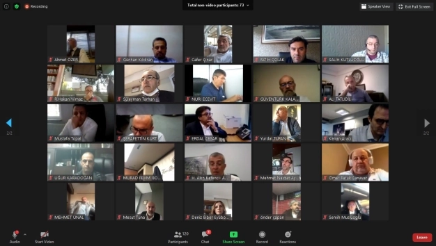 İTO Başkanı Avdagiç: Salgına teslim olmadık