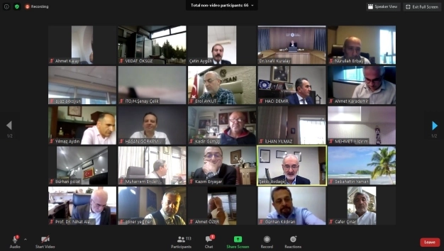 İTO Başkanı Avdagiç: Salgına teslim olmadık