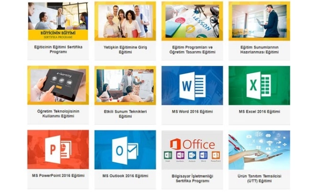 Uzaktan eğitimle e-sertifika zamanı