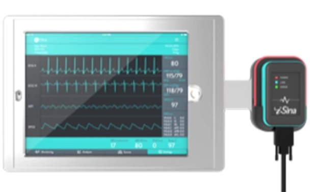 e-nabızla uyumlu giyilebilir covid sensörü