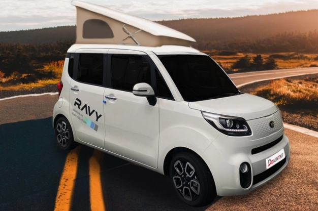 Dünyanın en küçük kamp aracı