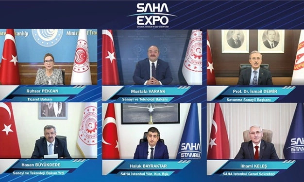 Savunmada 3 boyutlu ilk sanal fuar