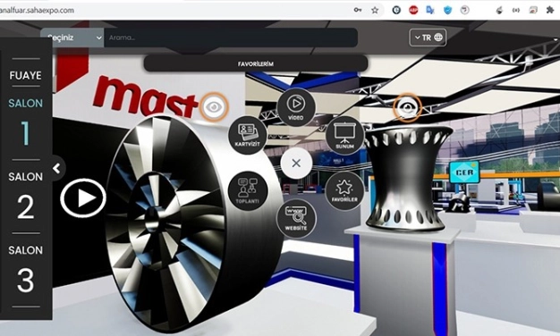 Savunmada 3 boyutlu ilk sanal fuar