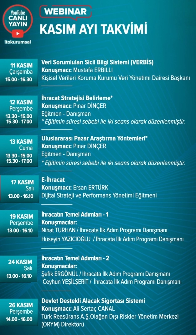 guncelle.ito.org.tr güncelleyin kazançlı çıkın