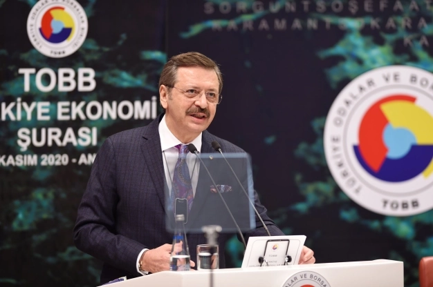 Lokomotifimiz odalar ve borsalar