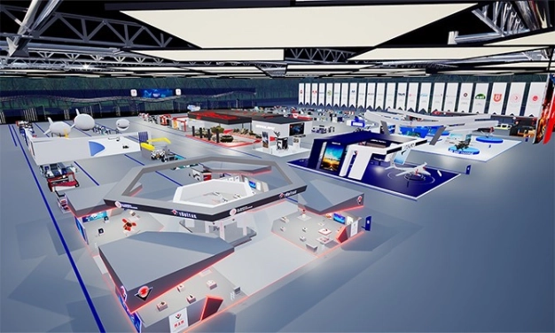 SAHA EXPO Sanal Fuarı’nı kasımda 42 bin 901 kişi ziyaret etti