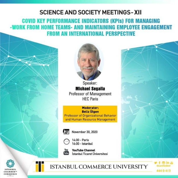 8 ayda 250 online etkinlik