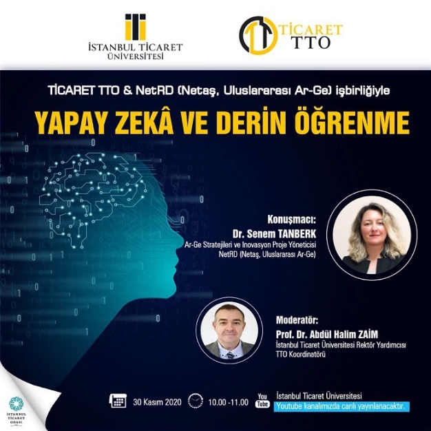 8 ayda 250 online etkinlik