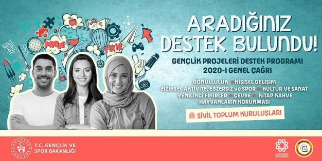 Fikri olan gençlere 90 milyon lira destek