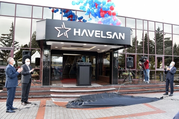 HAVELSAN çeyrek asırlık logosunu yeniledi