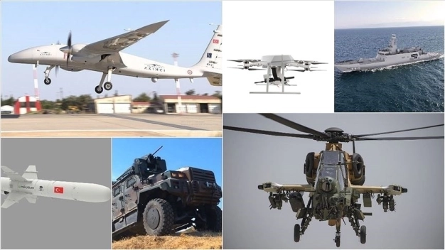 Türk savunma sanayisi 2020'yi başarılarla doldurdu