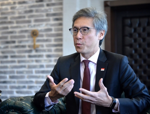 RCEP bölgesine Singapur’dan girin