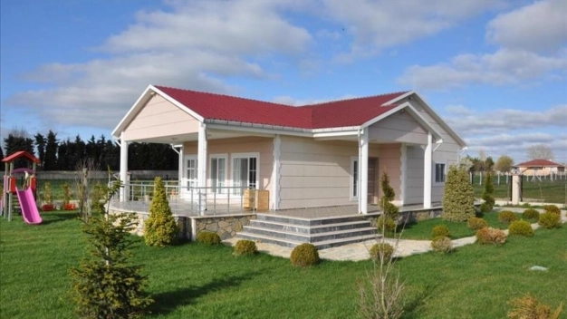 Yeni yıla doğa içerisinde girmek isteyenler müstakil eve yöneldi