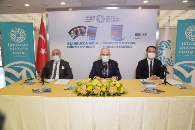 İstanbul'dan gayrimenkul almak isteyen yabancı yatırımcı için 6 dilde rehber hazırlandı