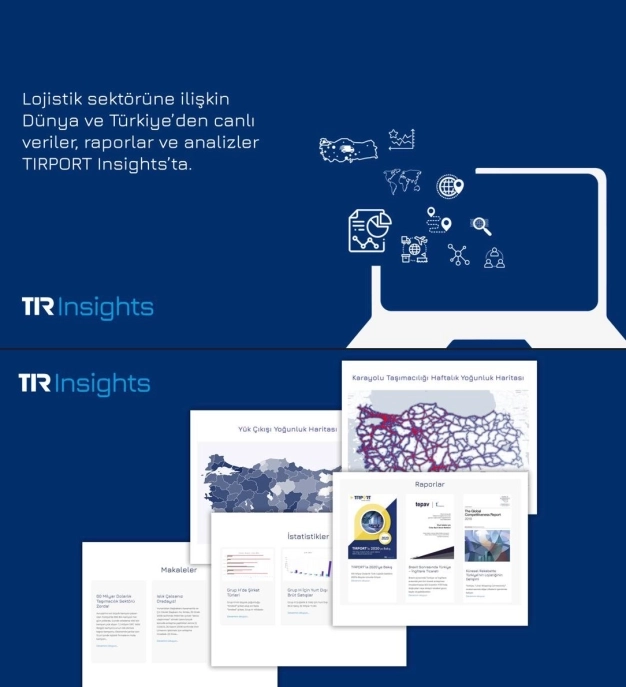 Lojistik sektöründeki verilere tek noktadan ulaşılabilecek