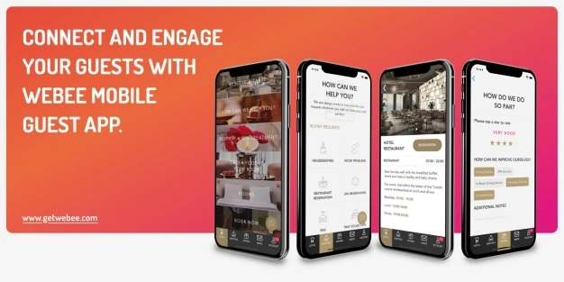 Otellerde temassız dönem