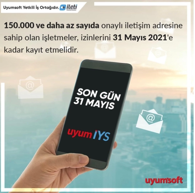 İstemeyen mesajları İYS engelleyecek